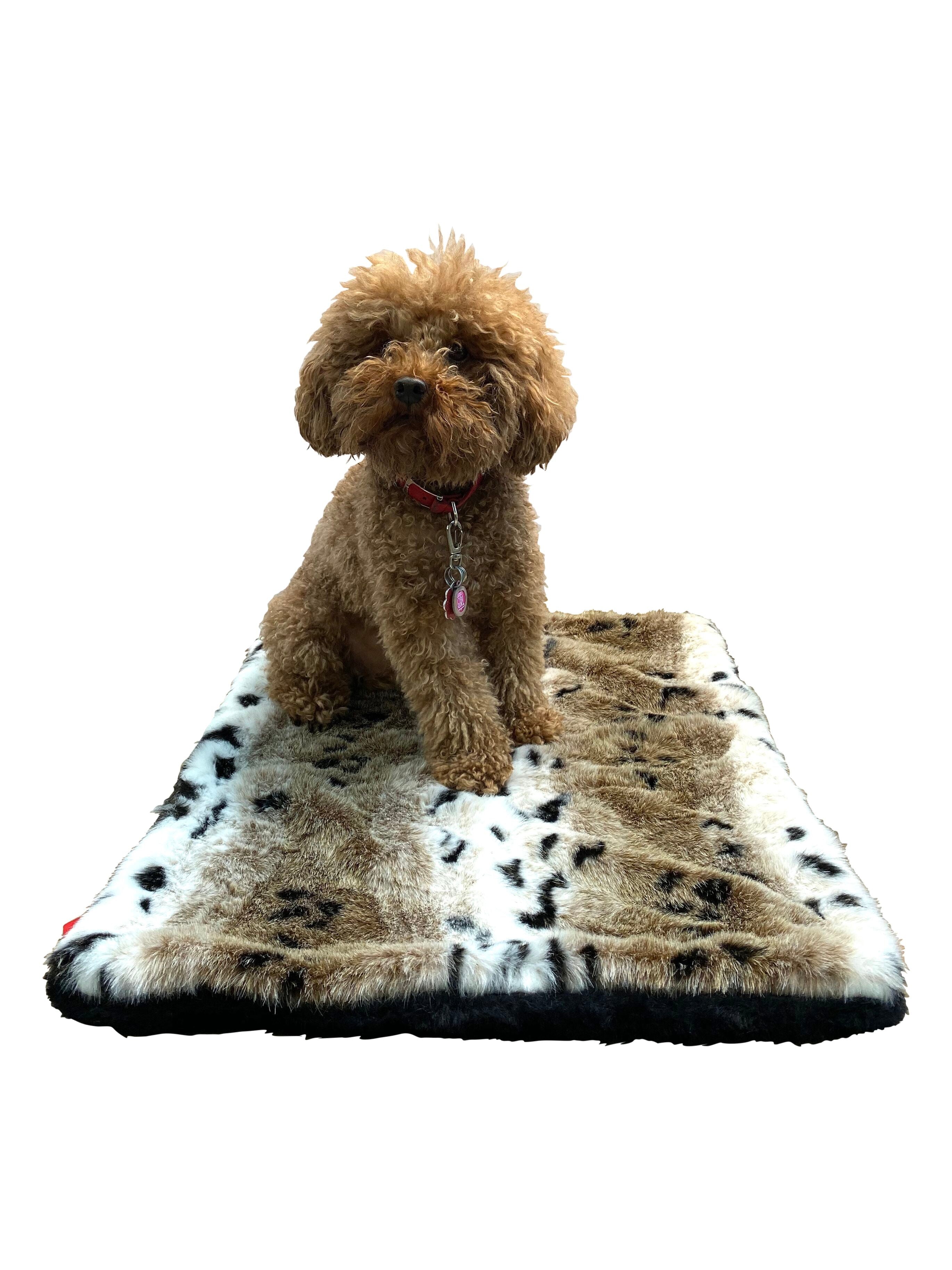 Magic Mat, Snow Linx Plush, 2 SIZES!