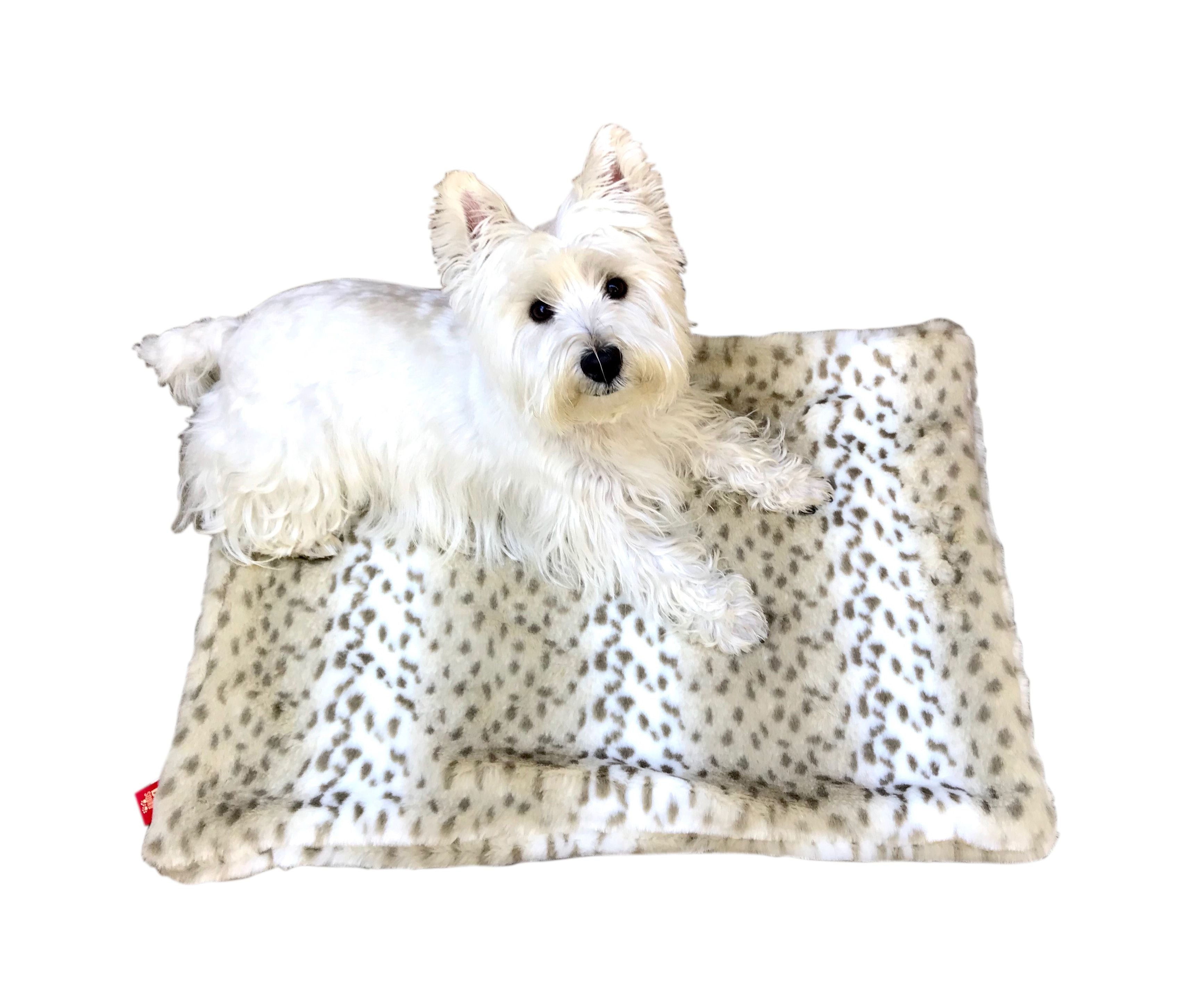 Magic Mat, Snow Leopard Plush 2 SIZES!