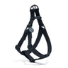 New! Matte Black Cotton Dog & Cat Harness – Adjustable, Durable & Stylish | Found My Animal