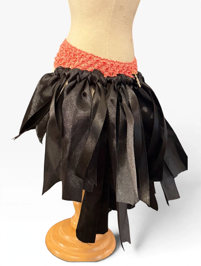 Midnight Ballerina Dog Tutu - Halloween Edition - Dog Dress