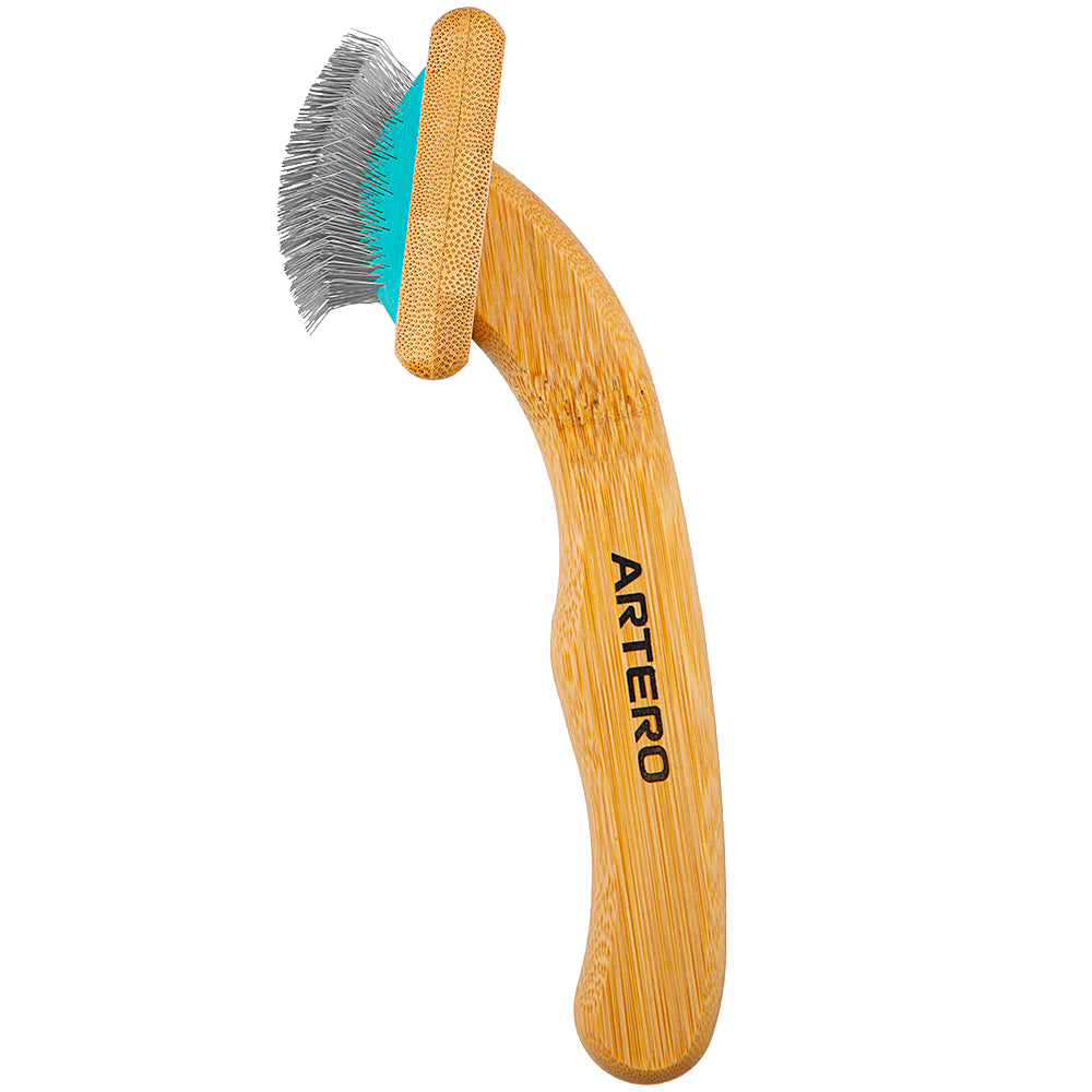 Nature Collection Super Soft Slicker Brush Medium by Artero