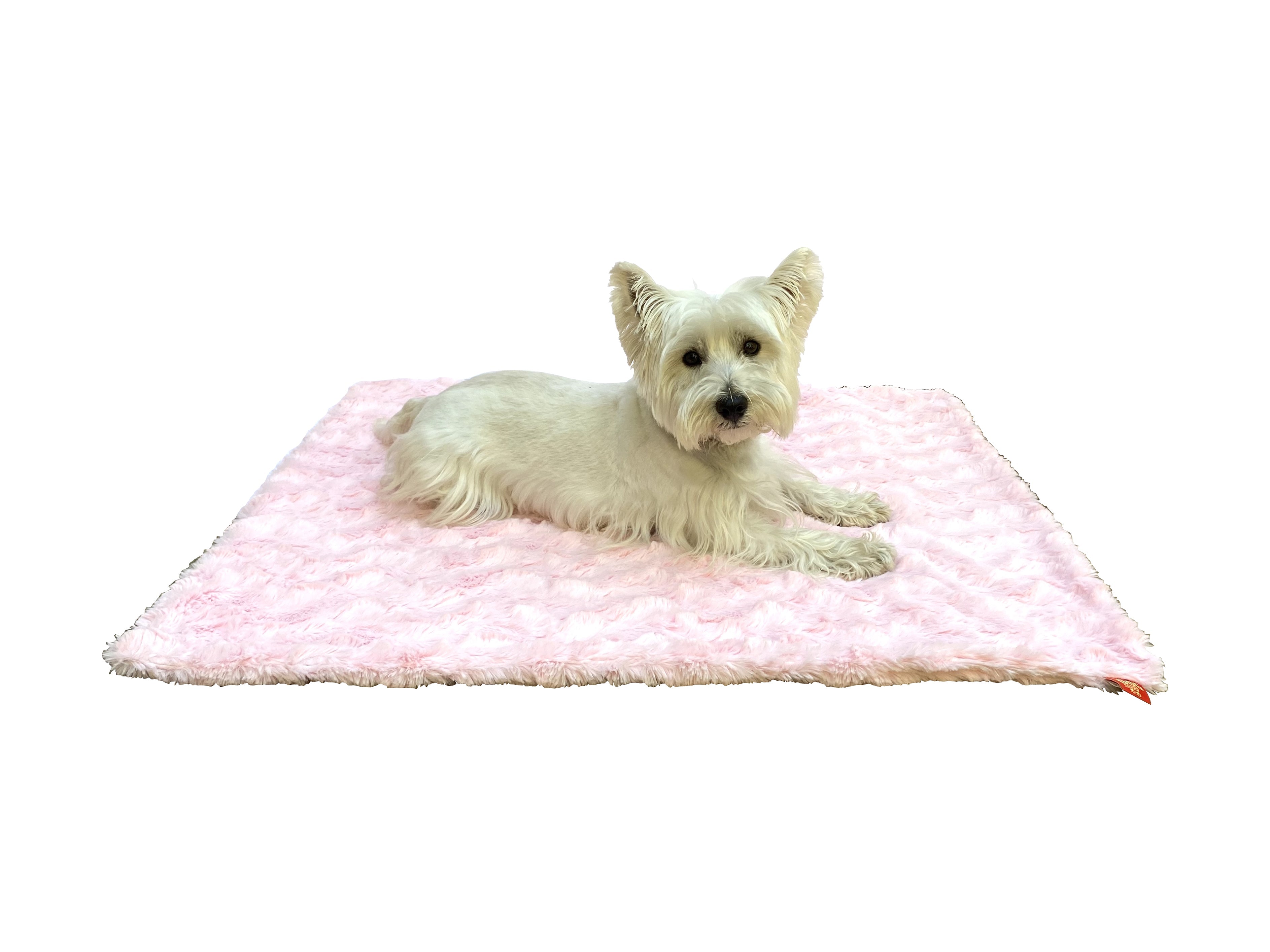 Blanket, Bella Light Pink