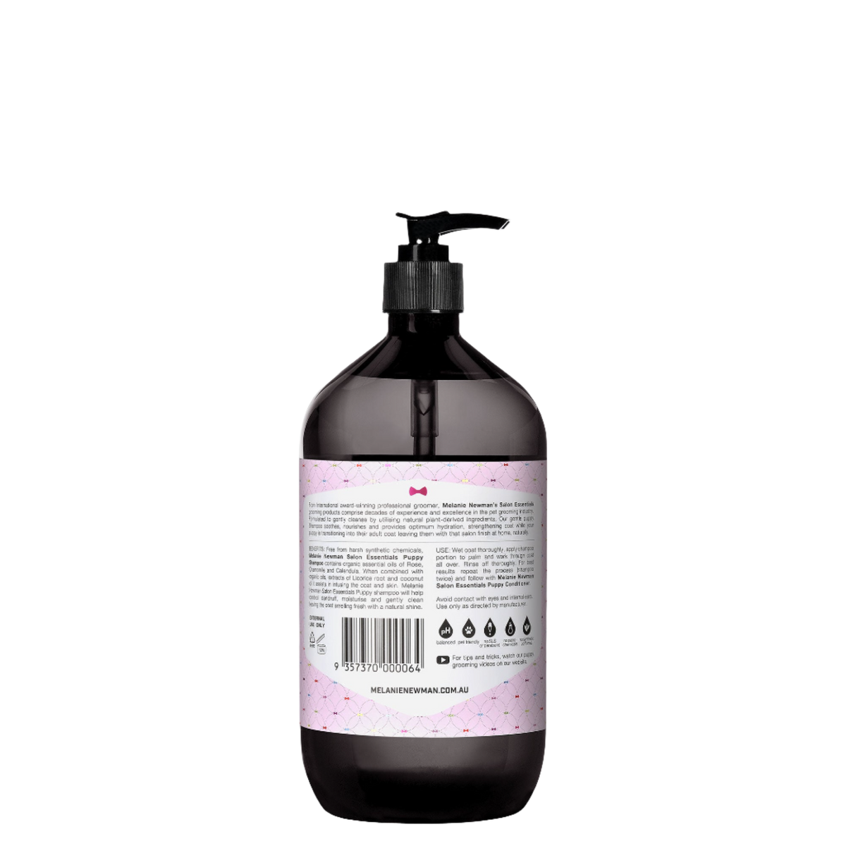 Puppy Shampoo 1L by Melanie Newman