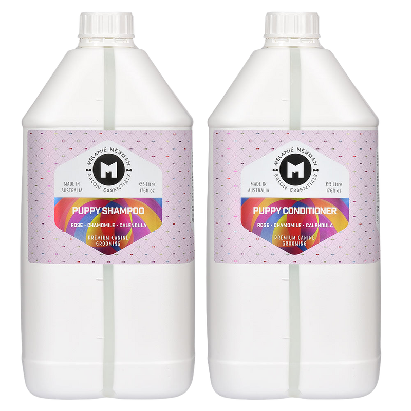Puppy Shampoo and Conditioner 5L by Melanie Newman
