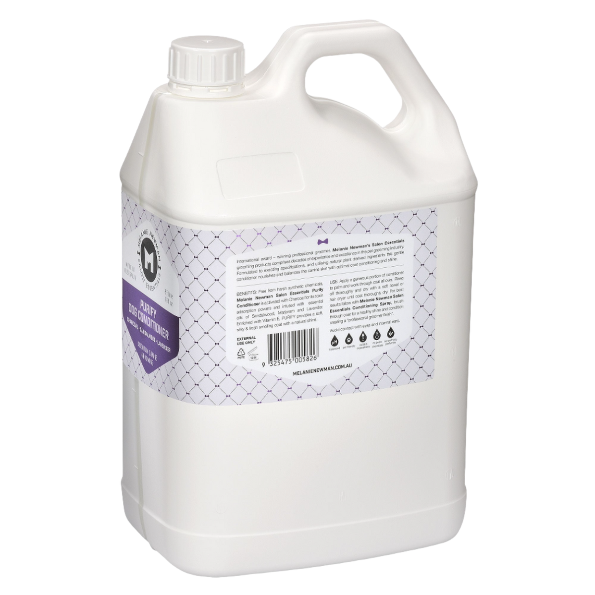 Melanie Newman Dog Purify Conditioner 5L