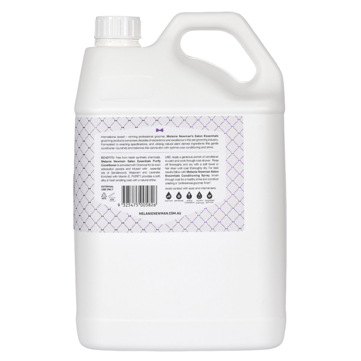 Melanie Newman Dog Purify Conditioner 5L