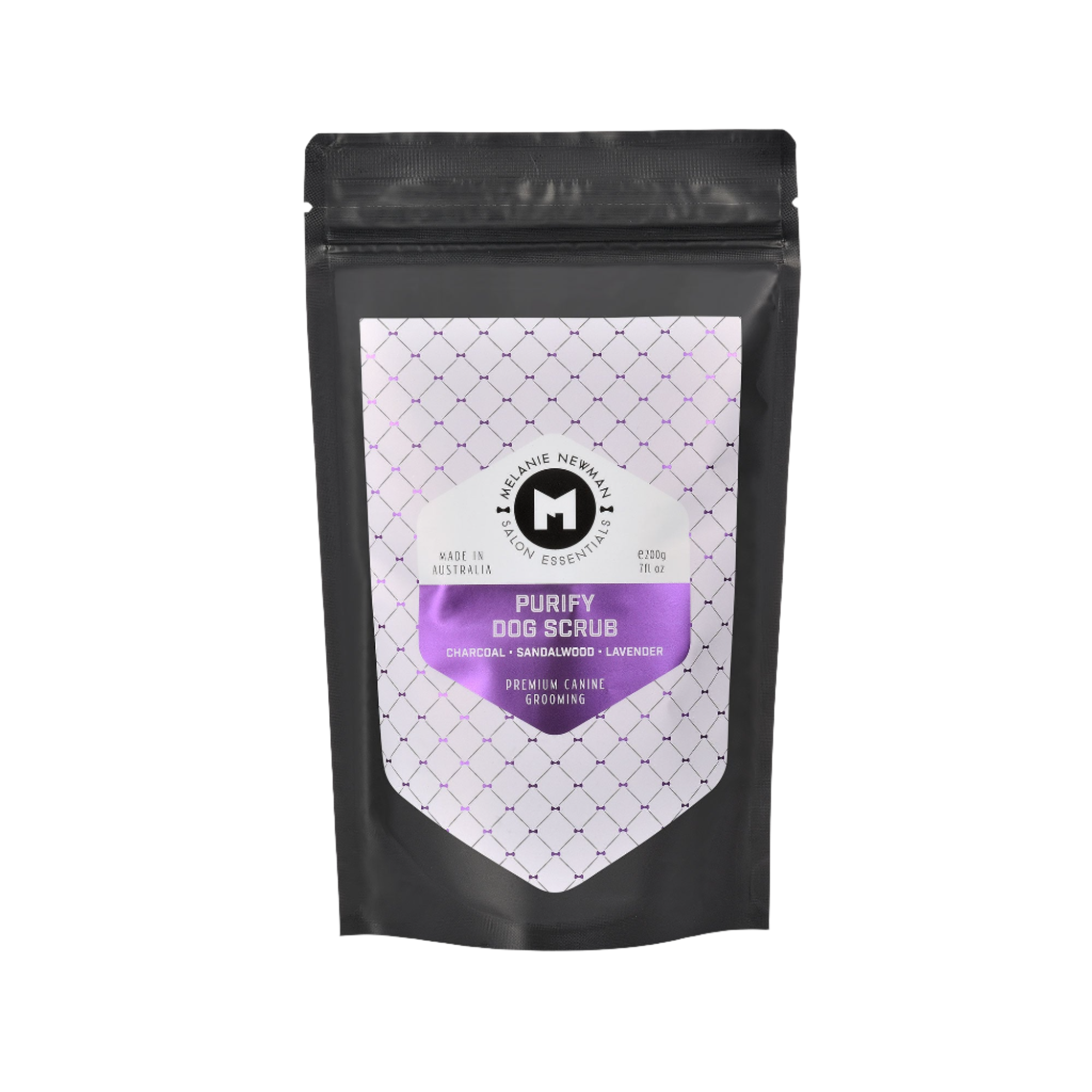 Purify Scrub 200g by Melanie Newman