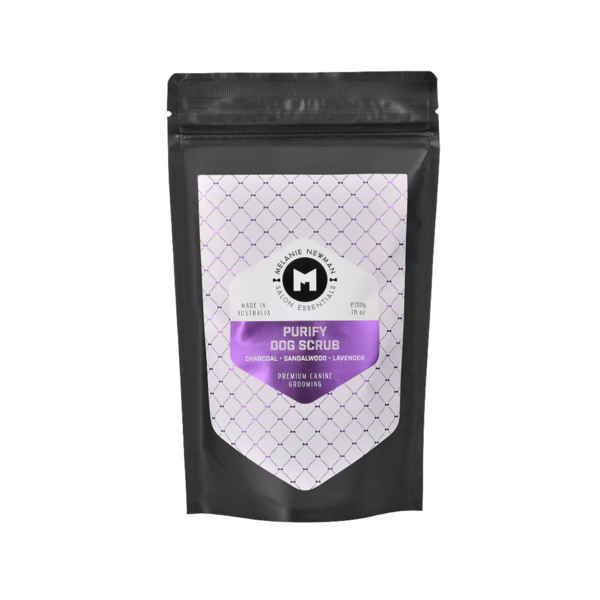 Purify Scrub 200g by Melanie Newman