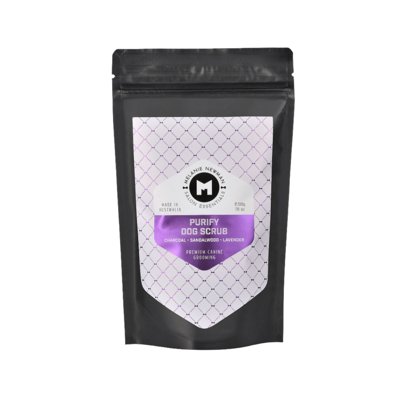 Purify Scrub 200g by Melanie Newman