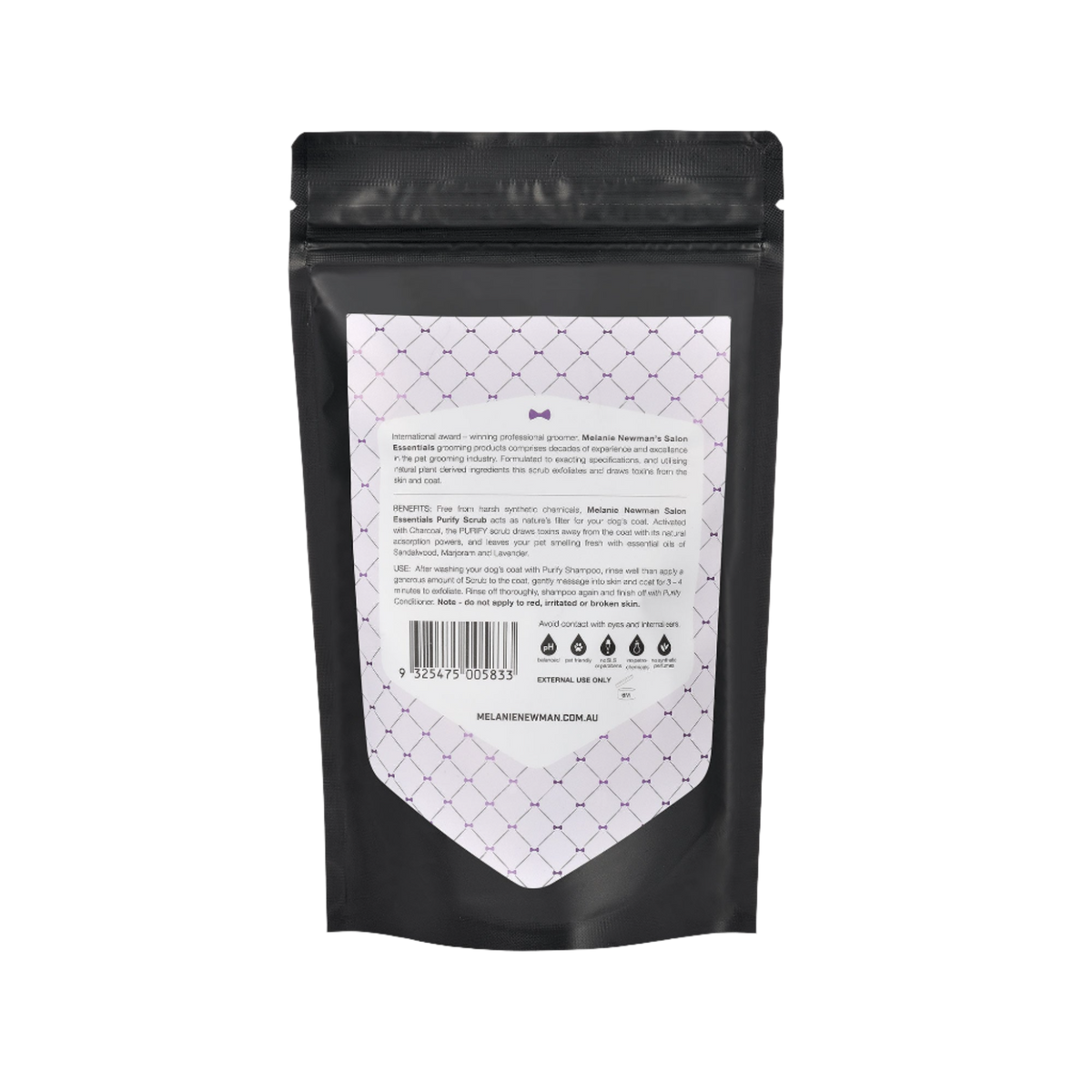 Melanie Newman Purify Scrub 200g
