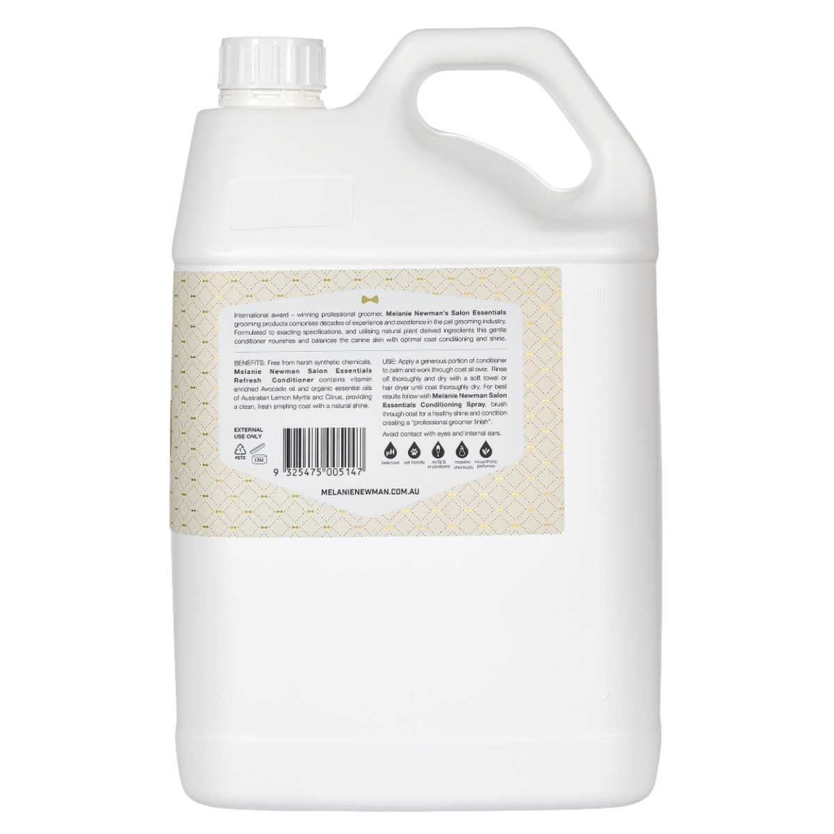 Refresh Conditioner 5L by Melanie Newman