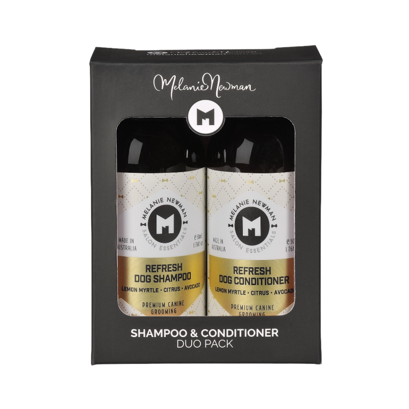 Refresh Shampoo & Conditioner 50ml Duo Pack by Melanie Newman