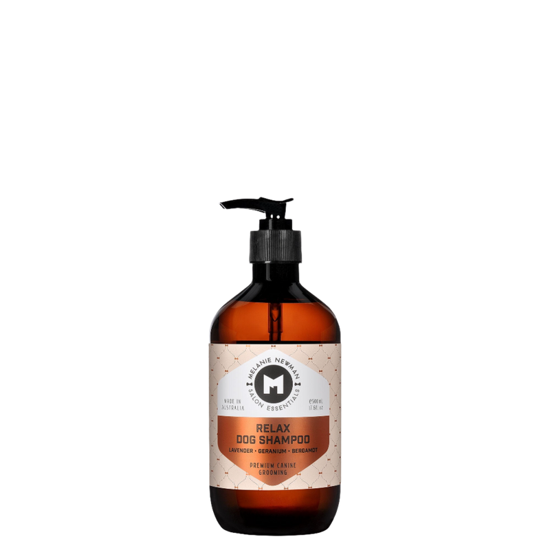 Relax Shampoo 500ml by Melanie Newman
