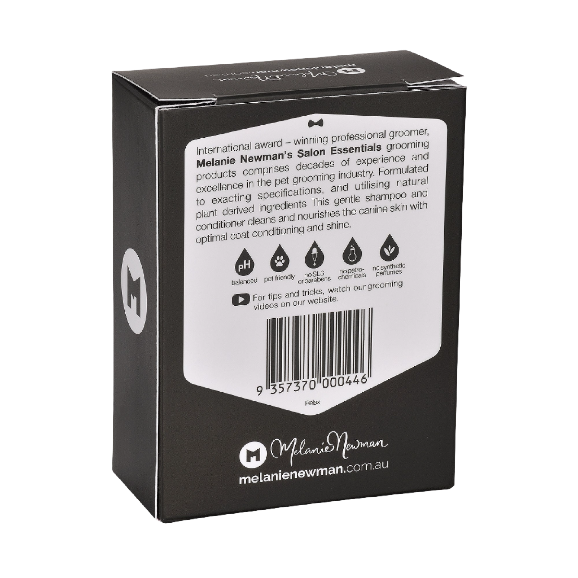 Relax Shampoo & Conditioner 50ml Duo Pack by Melanie Newman