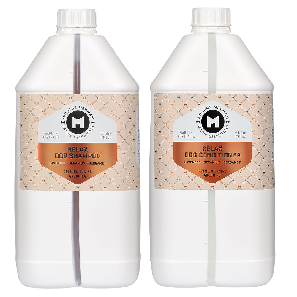 Relax Shampoo and Conditioner 5L by Melanie Newman