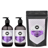 Purify Shampoo 500ml, Conditioner 500ml, Scrub 200g by Melanie Newman
