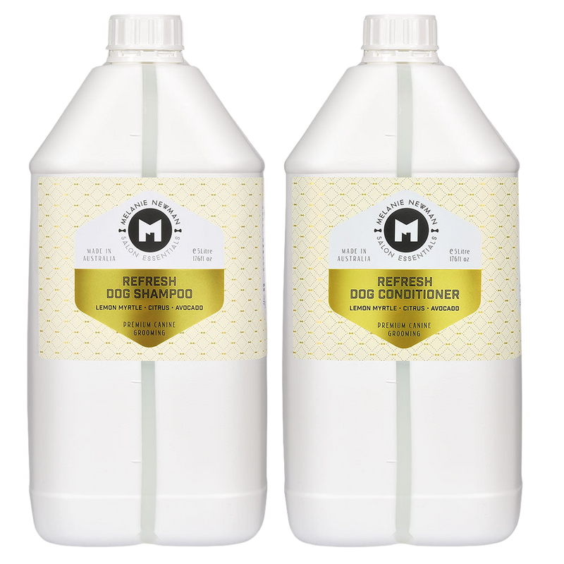 Refresh Shampoo and Conditioner 5L by Melanie Newman