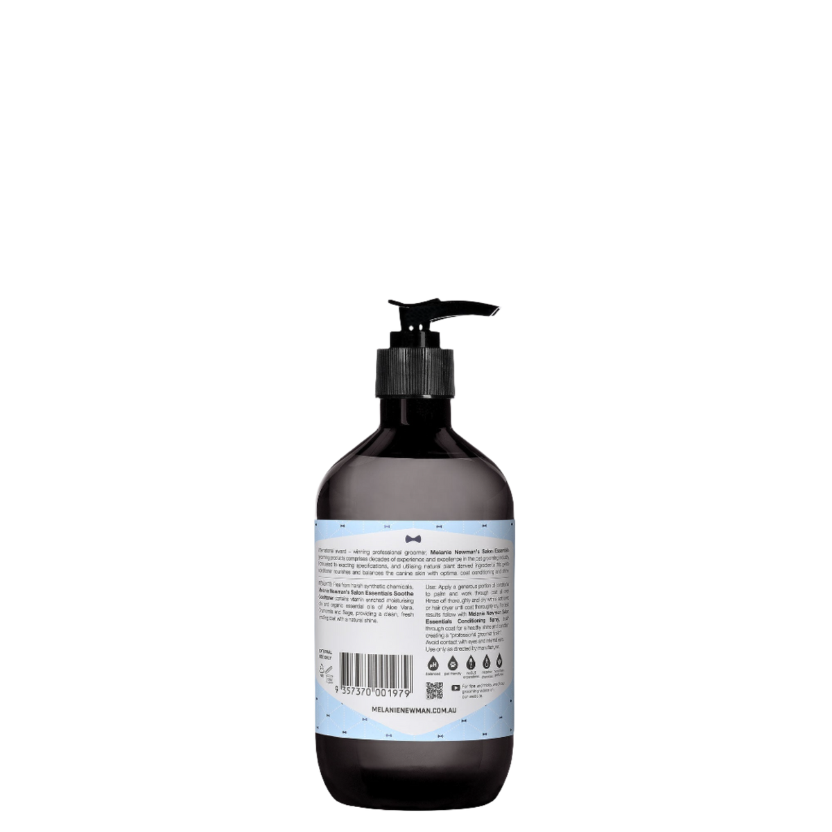 Soothe Conditioner 500ml by Melanie Newman
