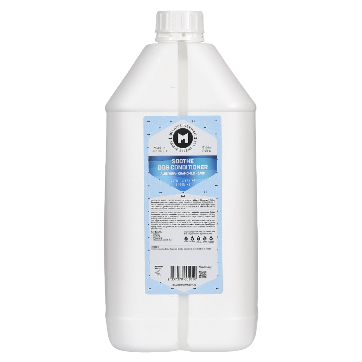 Soothe Conditioner 5L by Melanie Newman