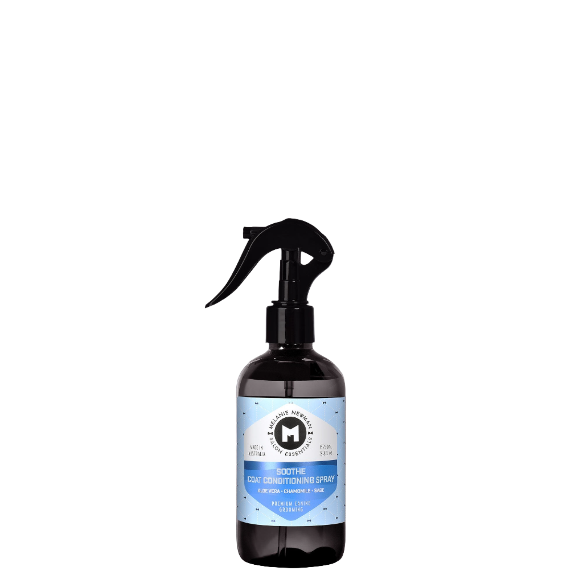 Soothe Shampoo 500ml, Conditioner 500ml, Spray 250ml by Melanie Newman