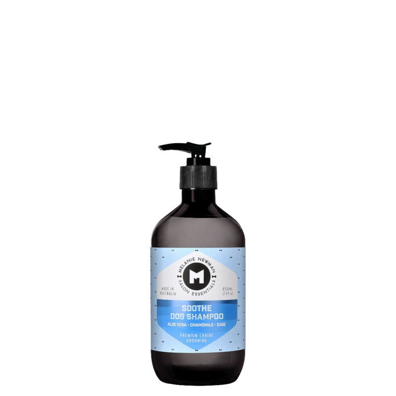 Soothe Shampoo 500ml by Melanie Newman