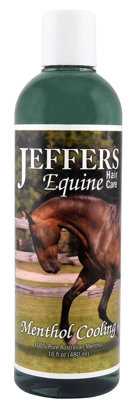 Jeffers Equine Menthol Cooling Shampoo for Horses