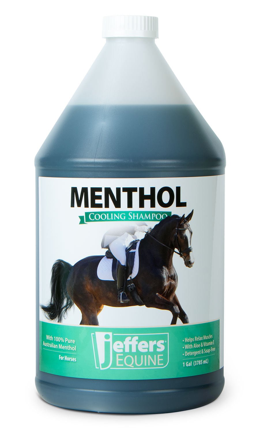 Jeffers Equine Menthol Cooling Shampoo for Horses