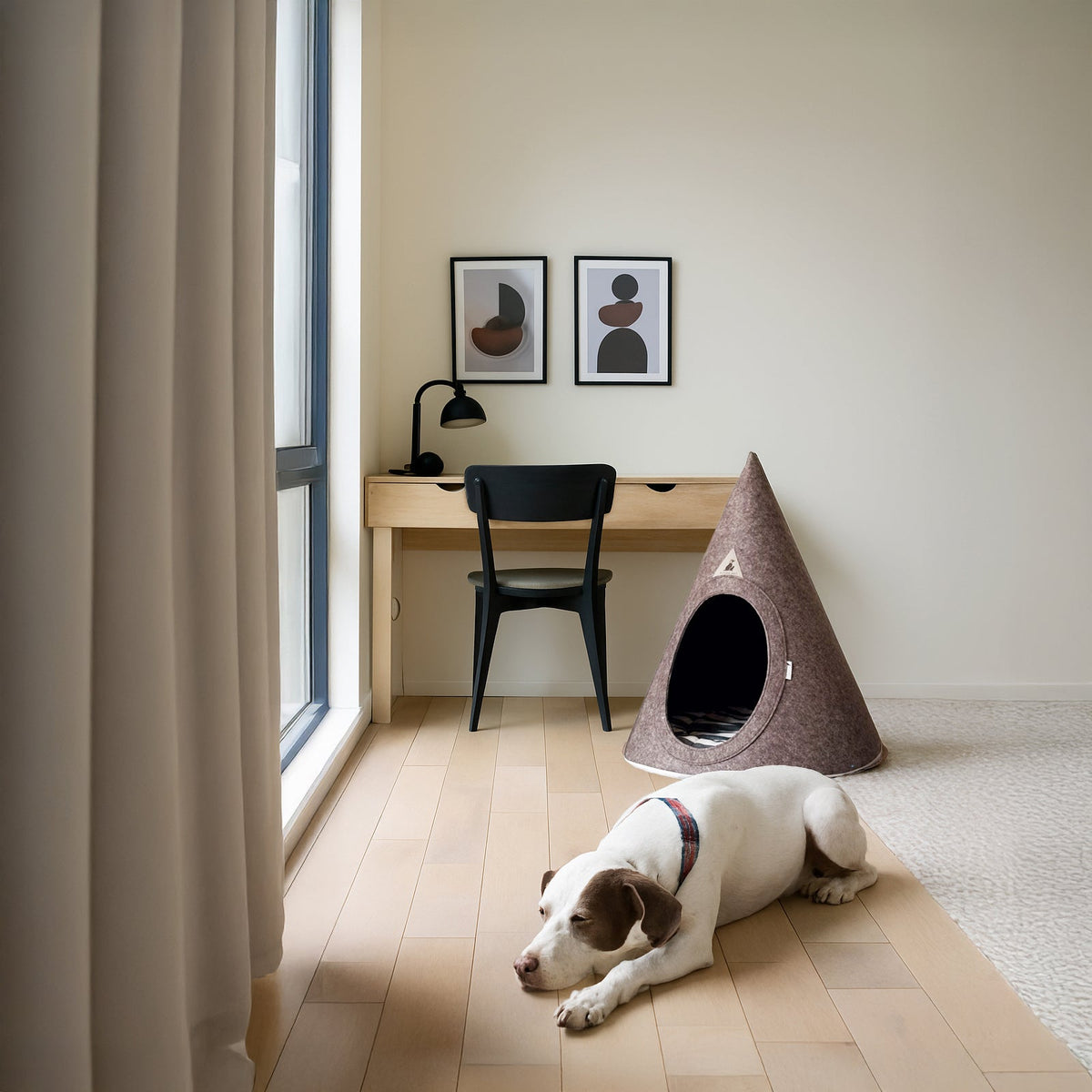Nooee Pet Cave - Brown - HT Animal Supply