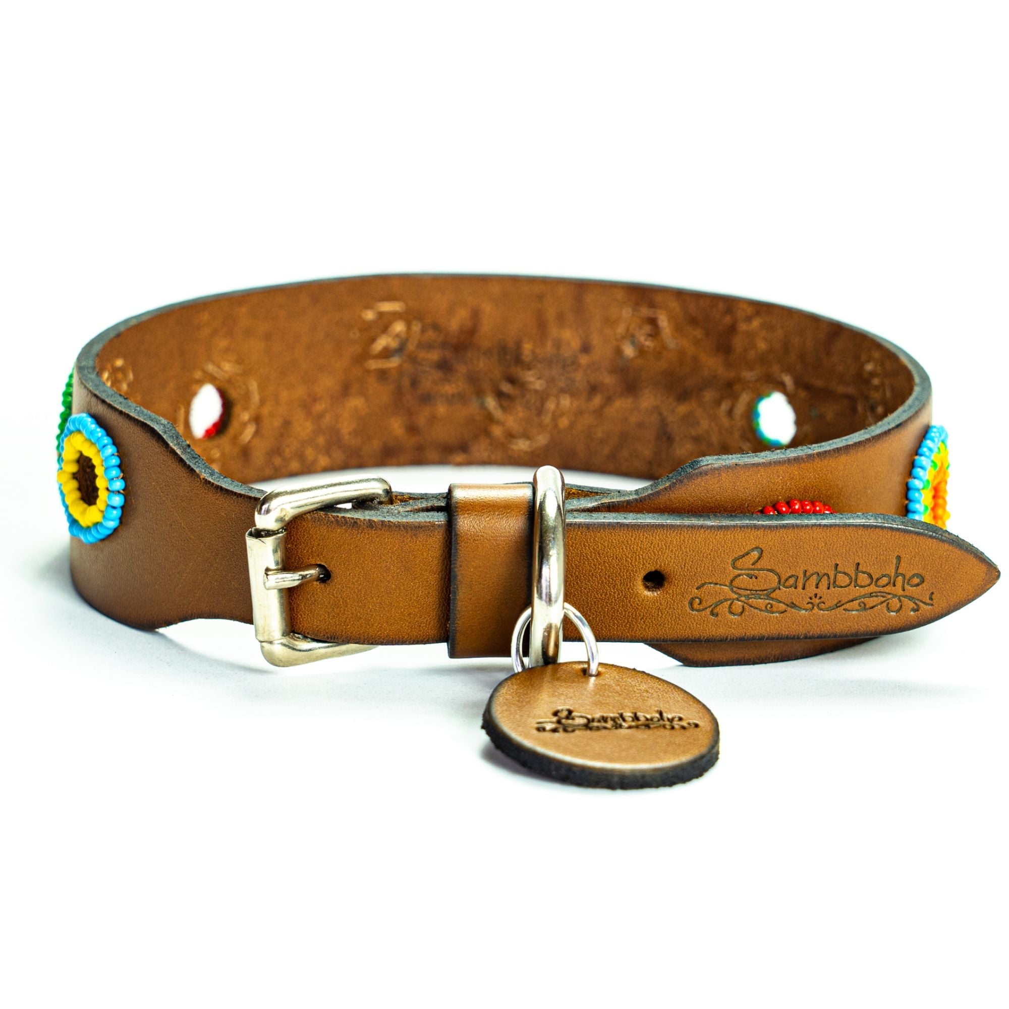 Miami Sambboho dog collar (made to order)