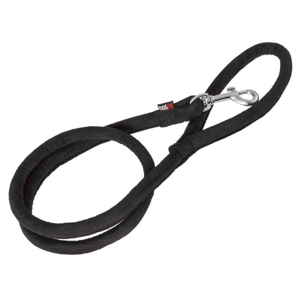 Dogline Comfort Microfiber Round Dog Lead
