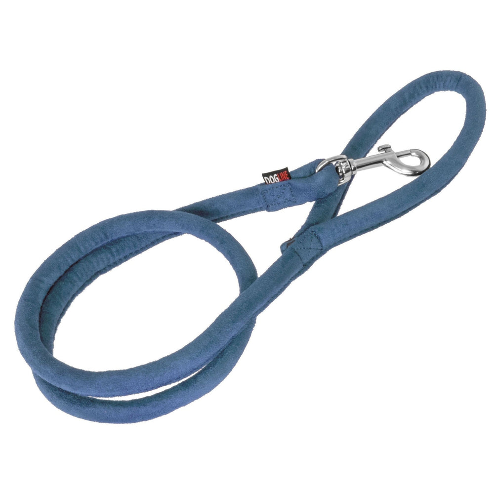 Dogline Comfort Microfiber Round Dog Lead