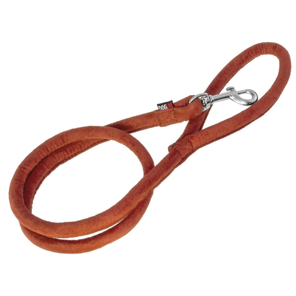 Dogline Comfort Microfiber Round Dog Lead