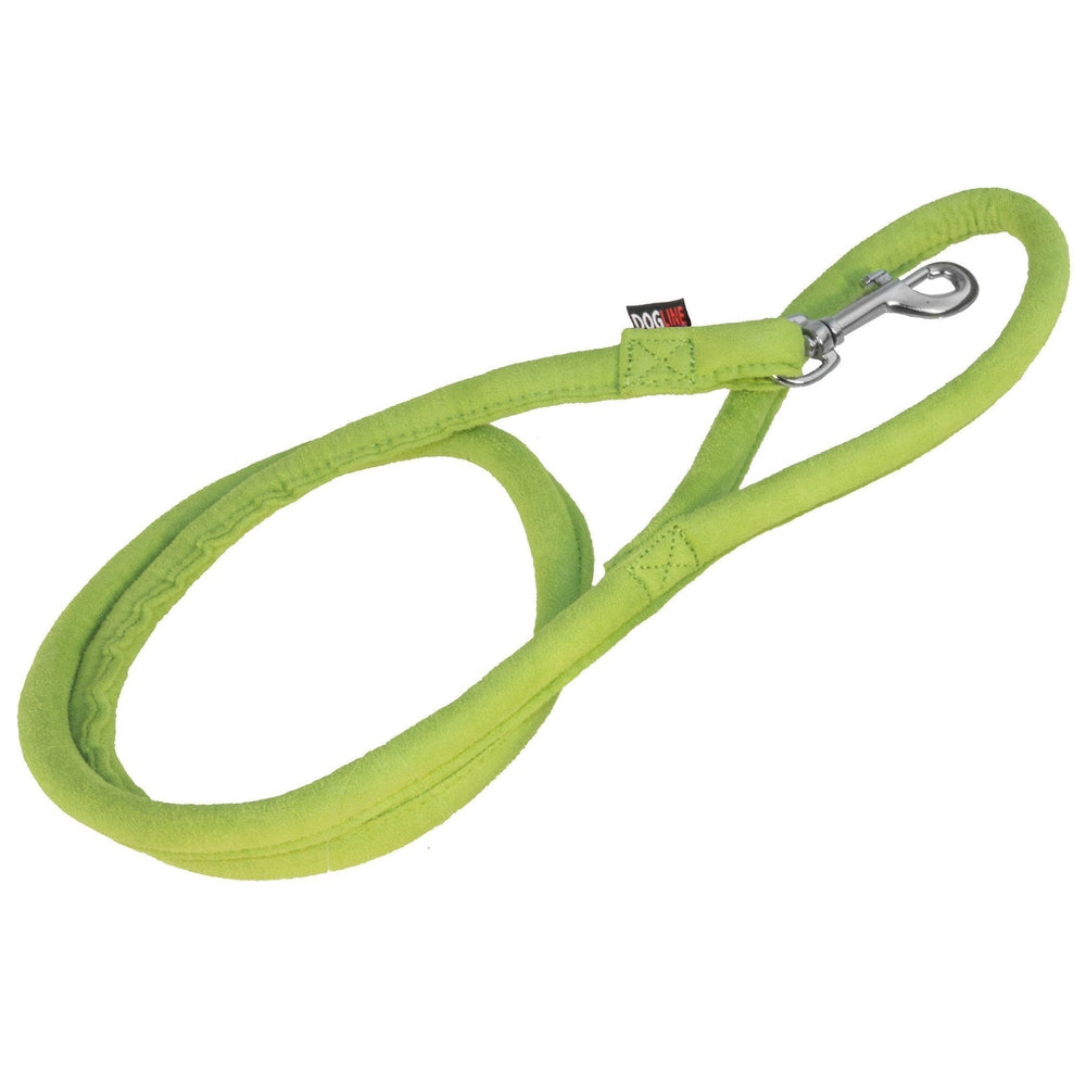 Dogline Comfort Microfiber Round Dog Lead