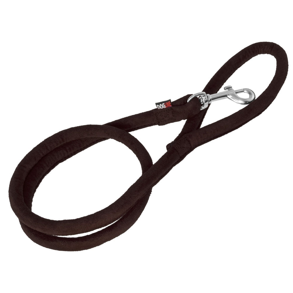 Dogline Comfort Microfiber Round Dog Lead