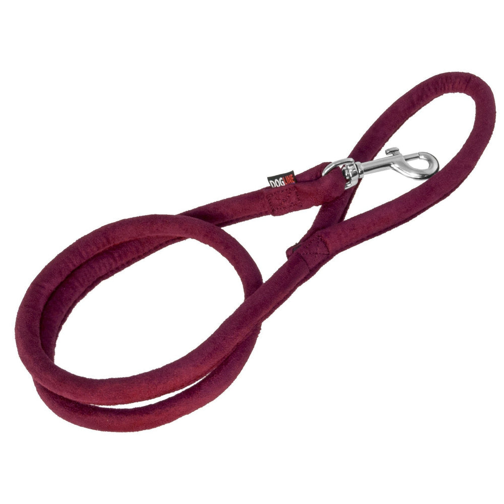 Dogline Comfort Microfiber Round Dog Lead