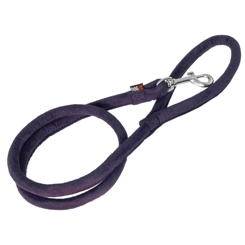 Dogline Comfort Microfiber Round Dog Lead