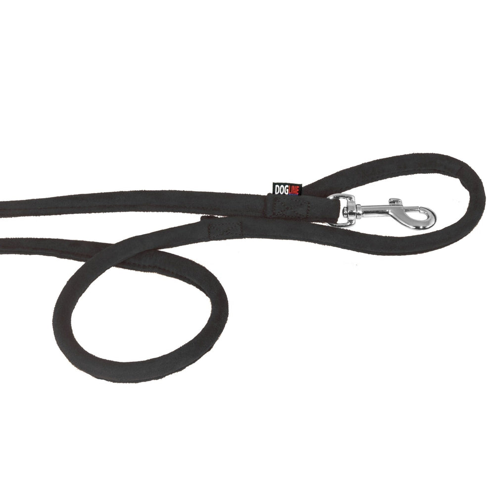 Dogline Comfort Microfiber Round Dog Lead