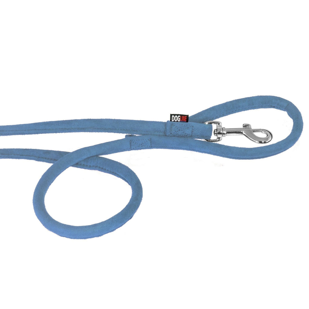Dogline Comfort Microfiber Round Dog Lead