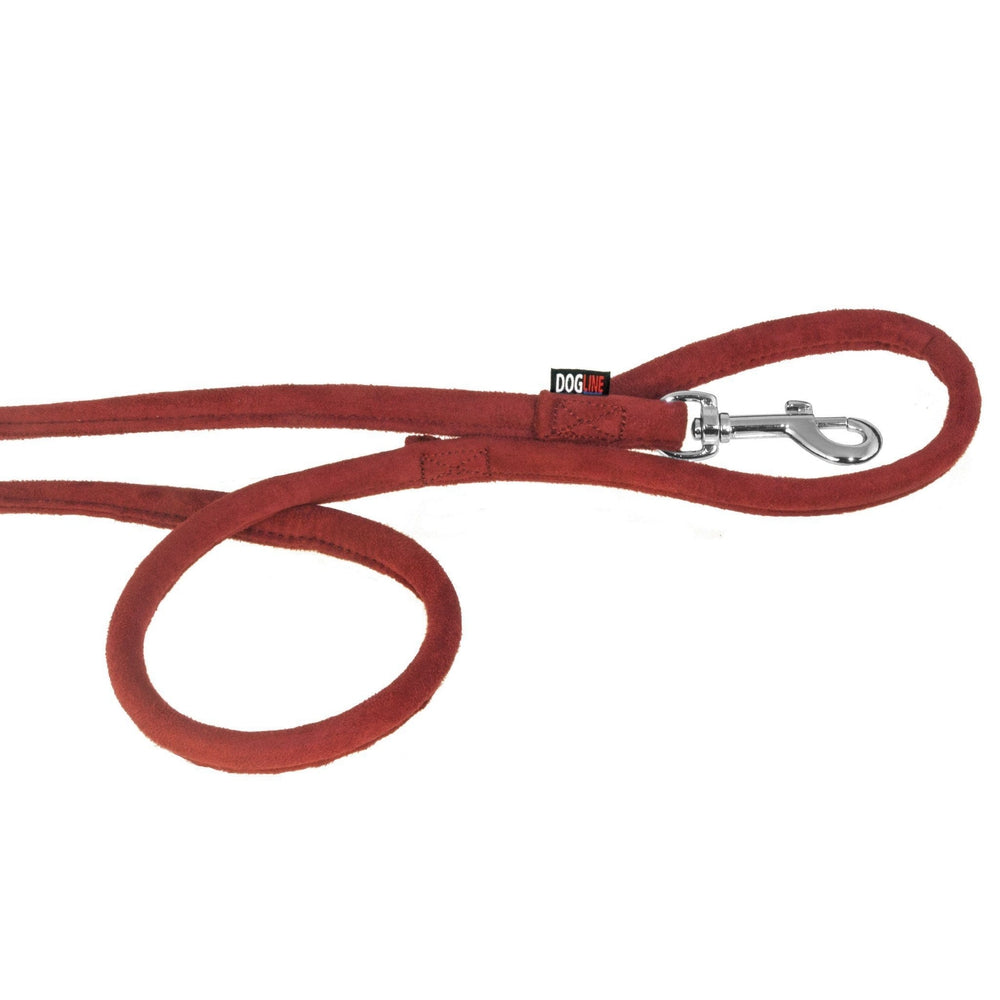 Dogline Comfort Microfiber Round Dog Lead