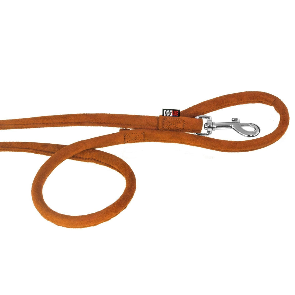 Dogline Comfort Microfiber Round Dog Lead