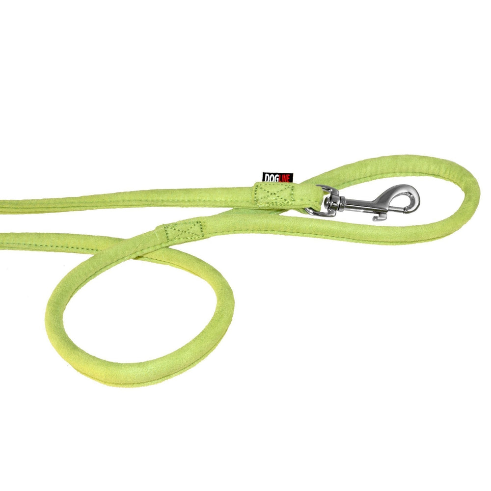 Dogline Comfort Microfiber Round Dog Lead