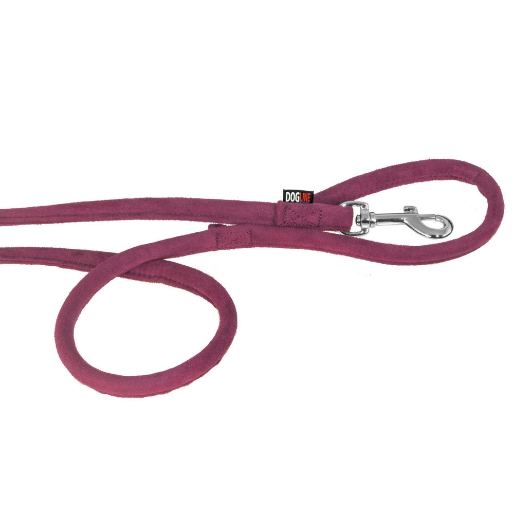 Dogline Comfort Microfiber Round Dog Lead