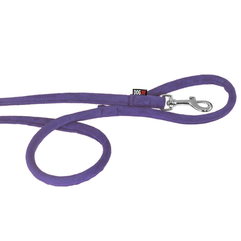 Dogline Comfort Microfiber Round Dog Lead