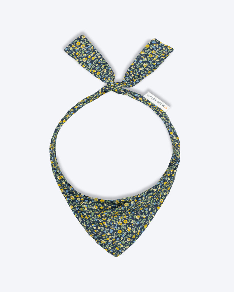 FLORAL BANDANA