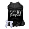 Midnight Spooky Season Dog Dress