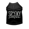 Midnight Spooky Season Dog T-Shirt