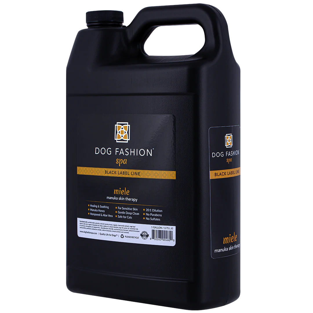 Miele Manuka Honey Shampoo Gallon by Dog Fashion Spa