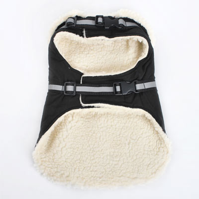 DOGO Military Shearling Dog Coat