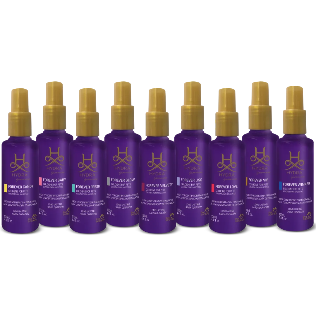 9 Mini Cologne Bundle by Hydra