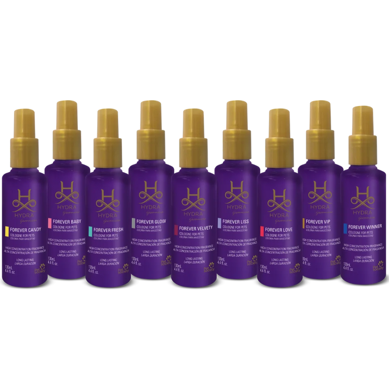 9 Mini Cologne Bundle by Hydra